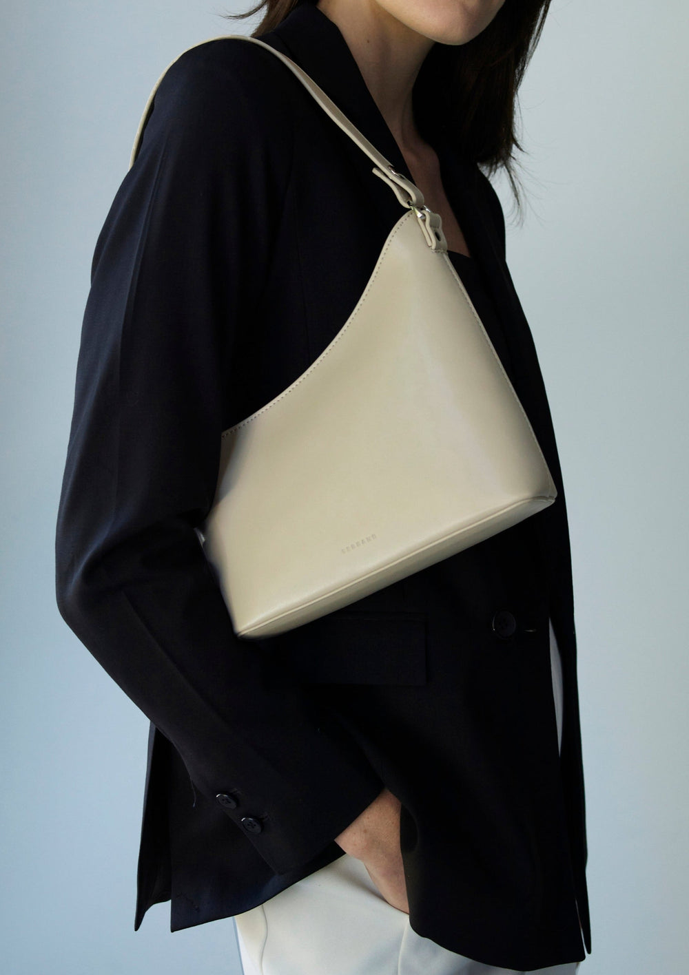 Shoulder bag and crossbody beige#color_beige
