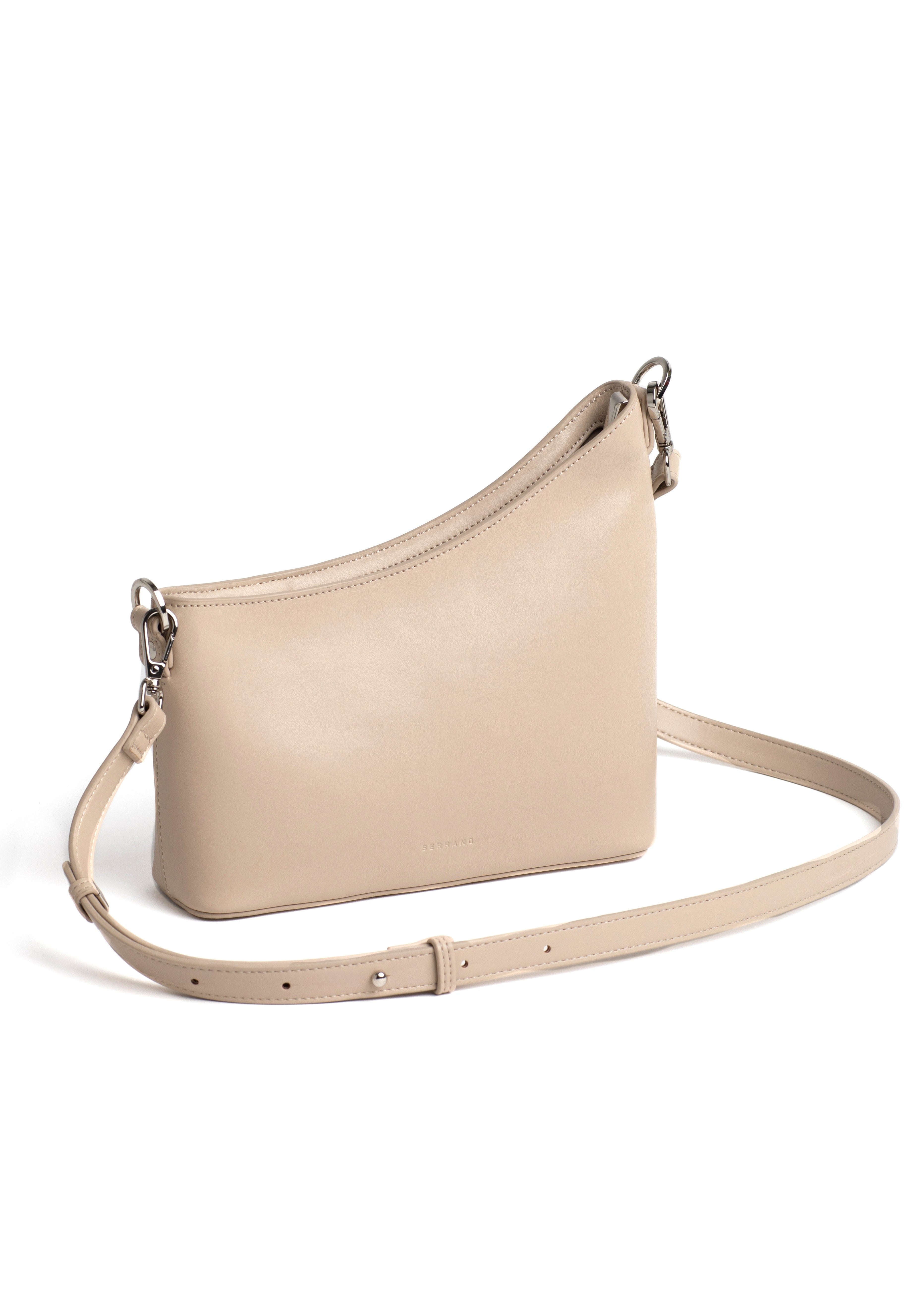 Beige Shoulder Bag and Crossbody