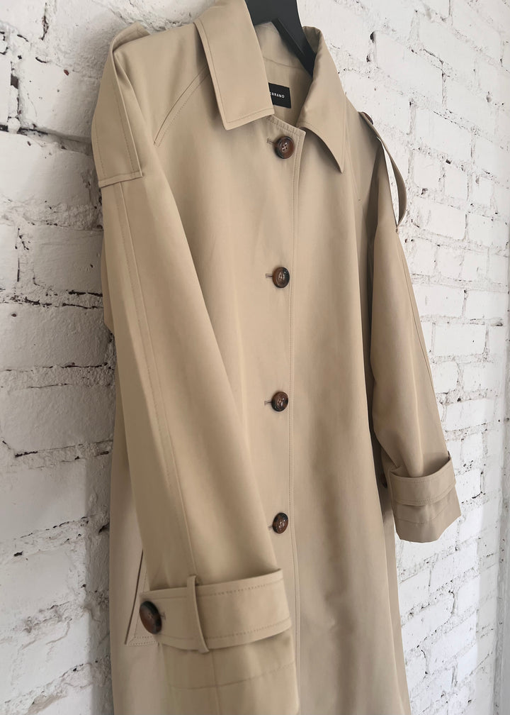 Beige Trench Coat