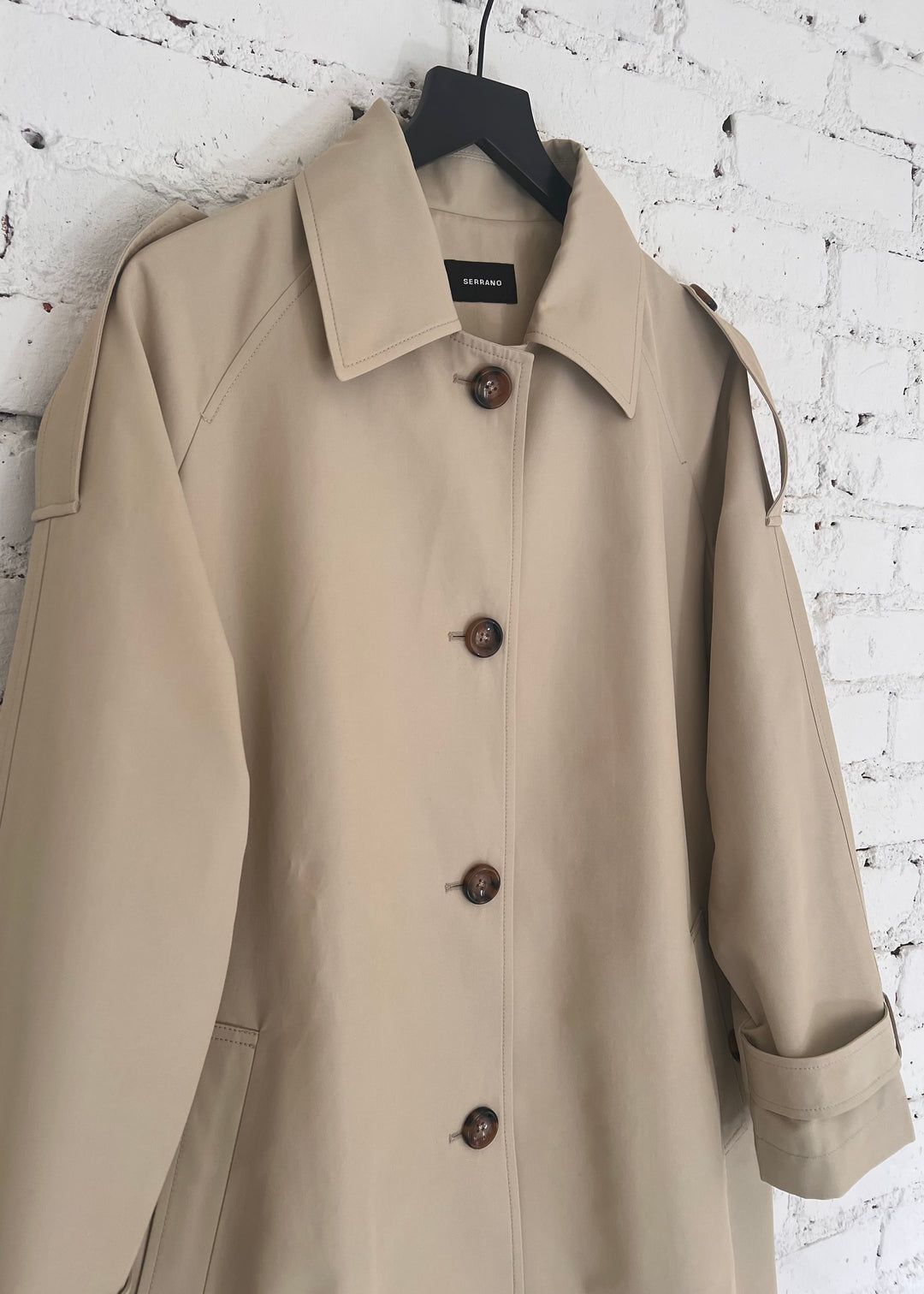 Beige Trench Coat