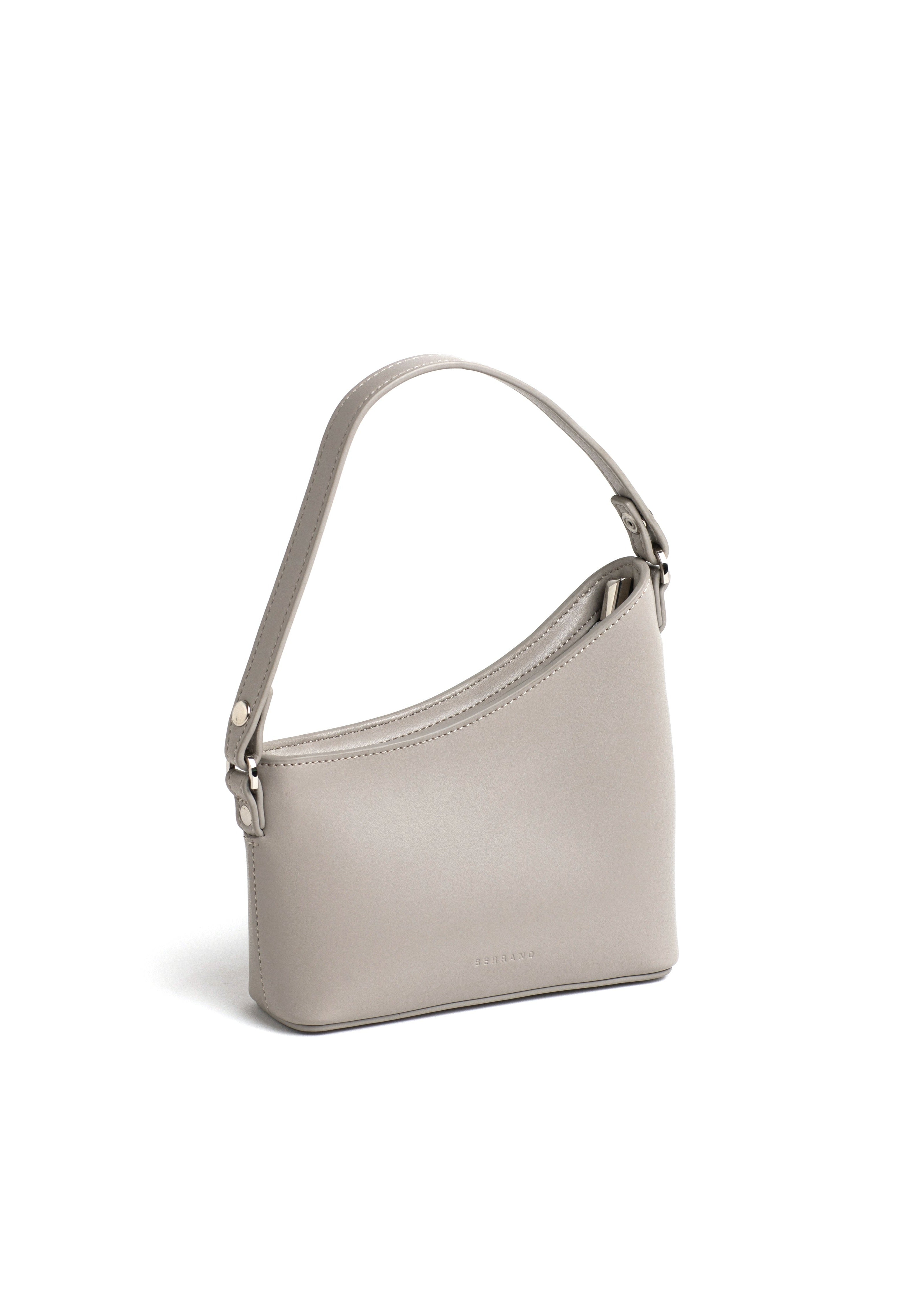 Gray crossbody bag mini – SERRANO