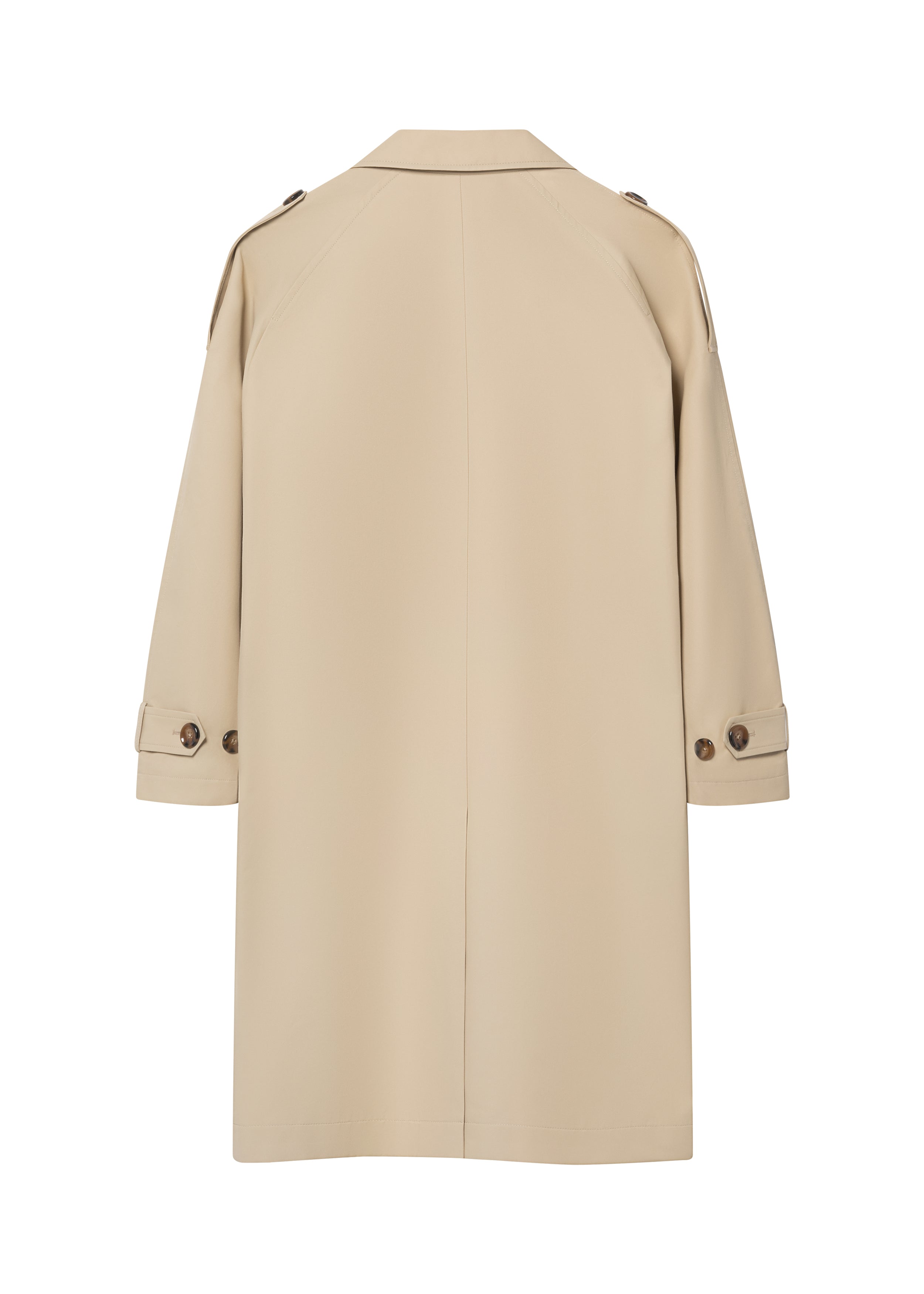 Beige Trench Coat – SERRANO