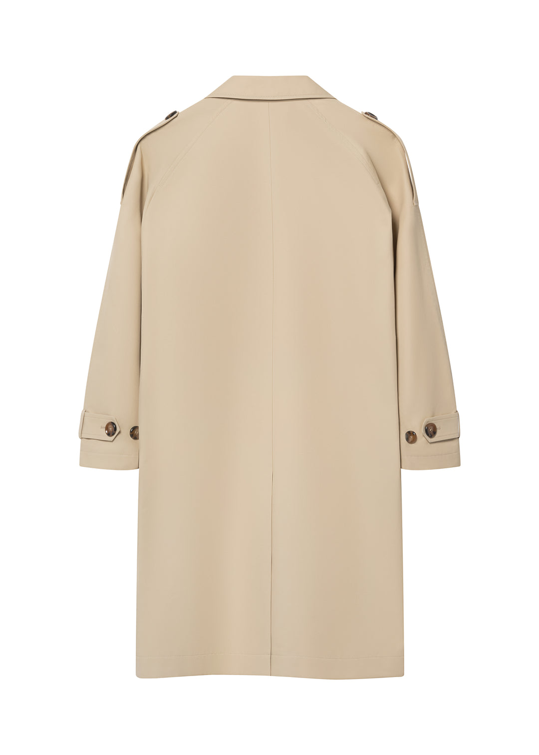 Beige Trench Coat