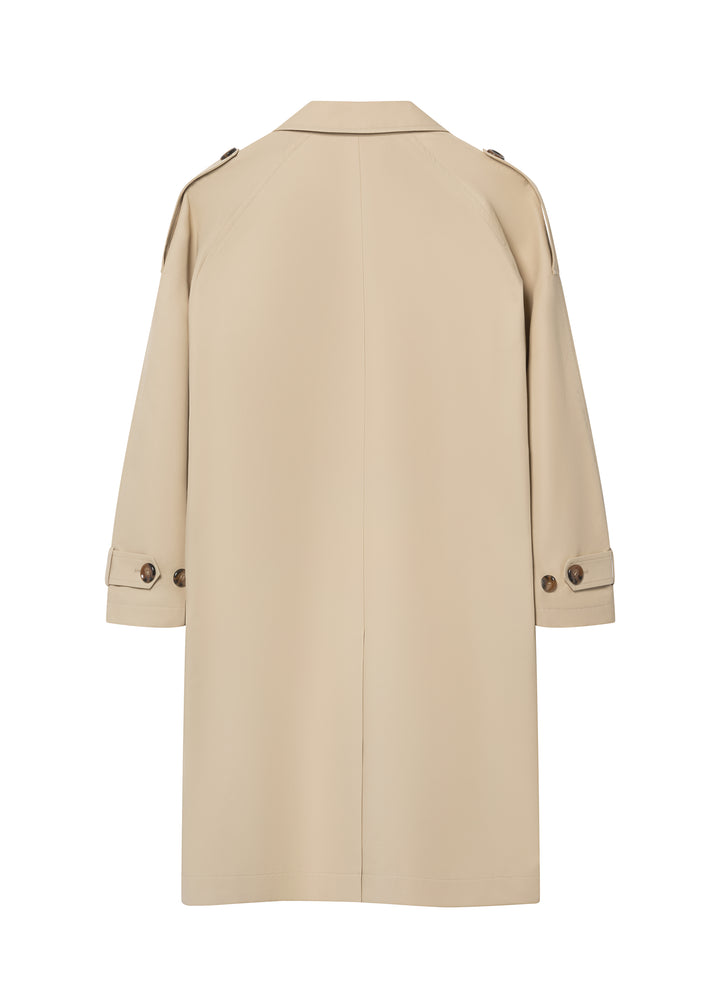 Beige Trench Coat