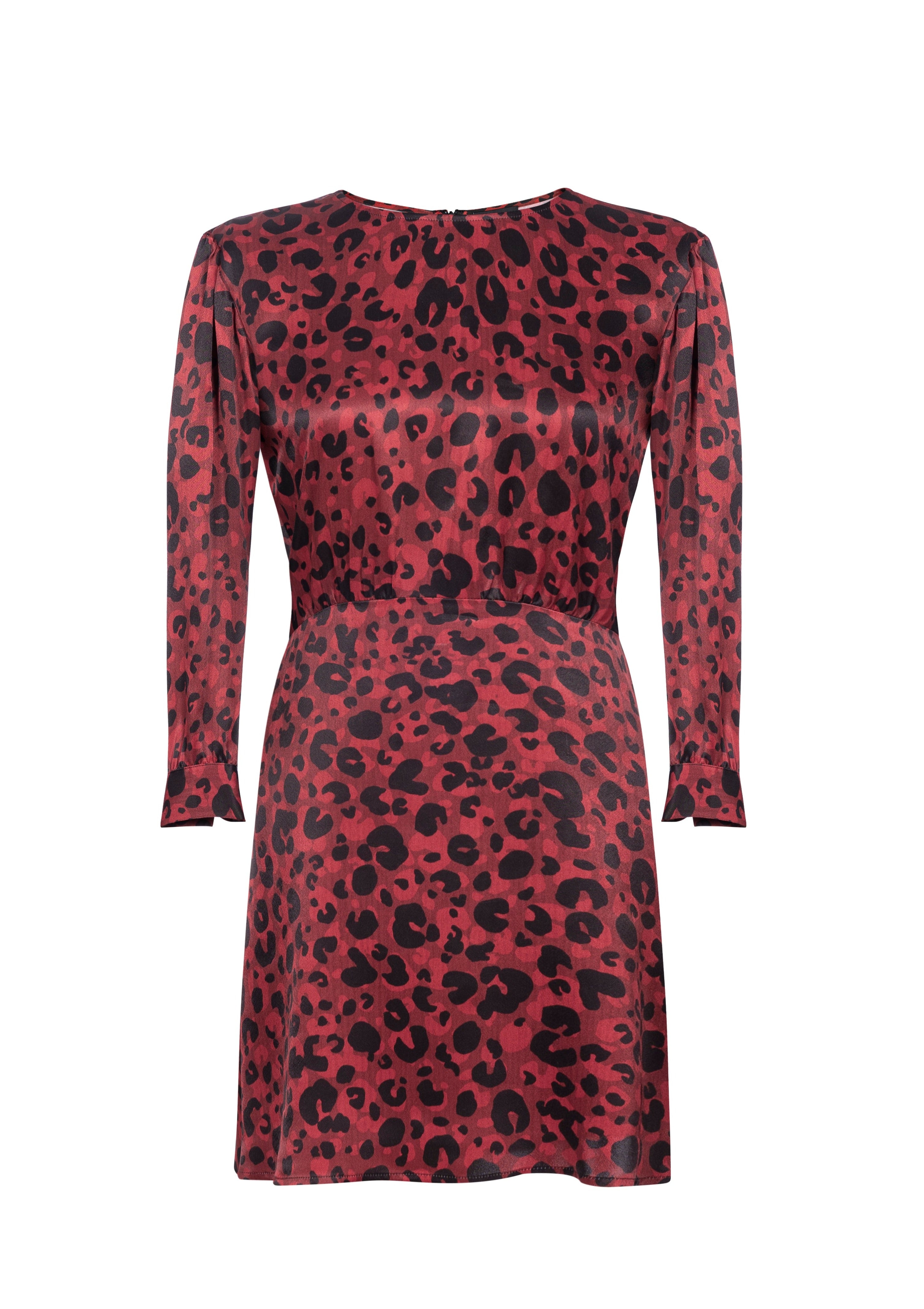 Leopard Print Mini Dress SERRANO Leopard Print Mini Dress SERRANO