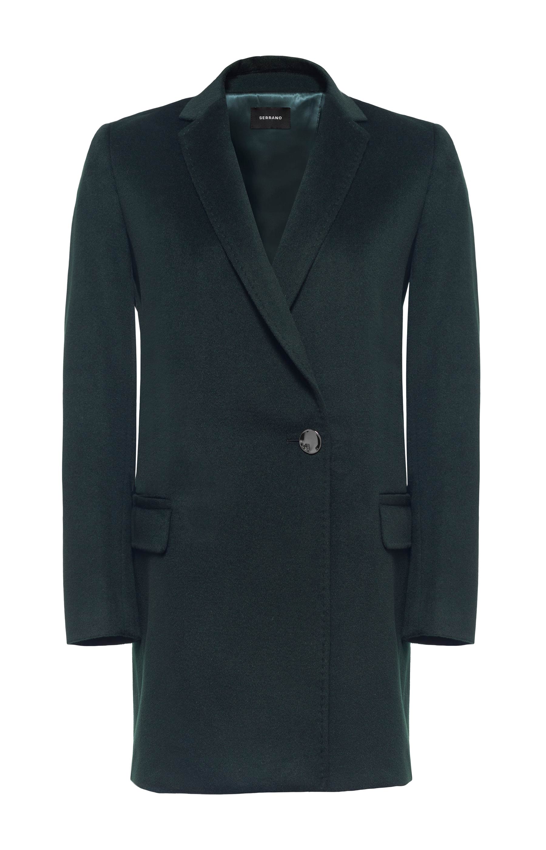 Hunter green wool clearance coat