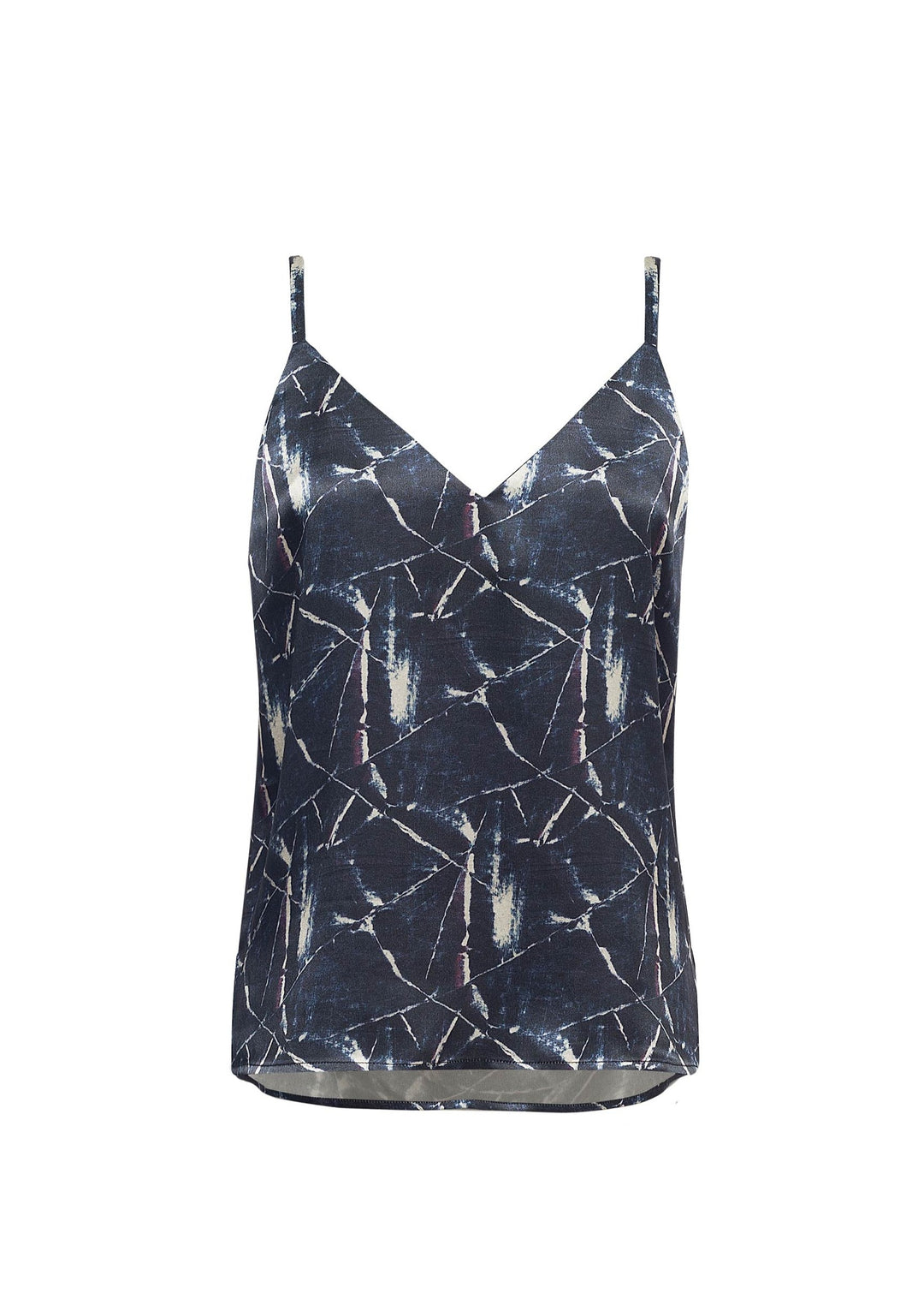 Print Silk Top - SERRANO