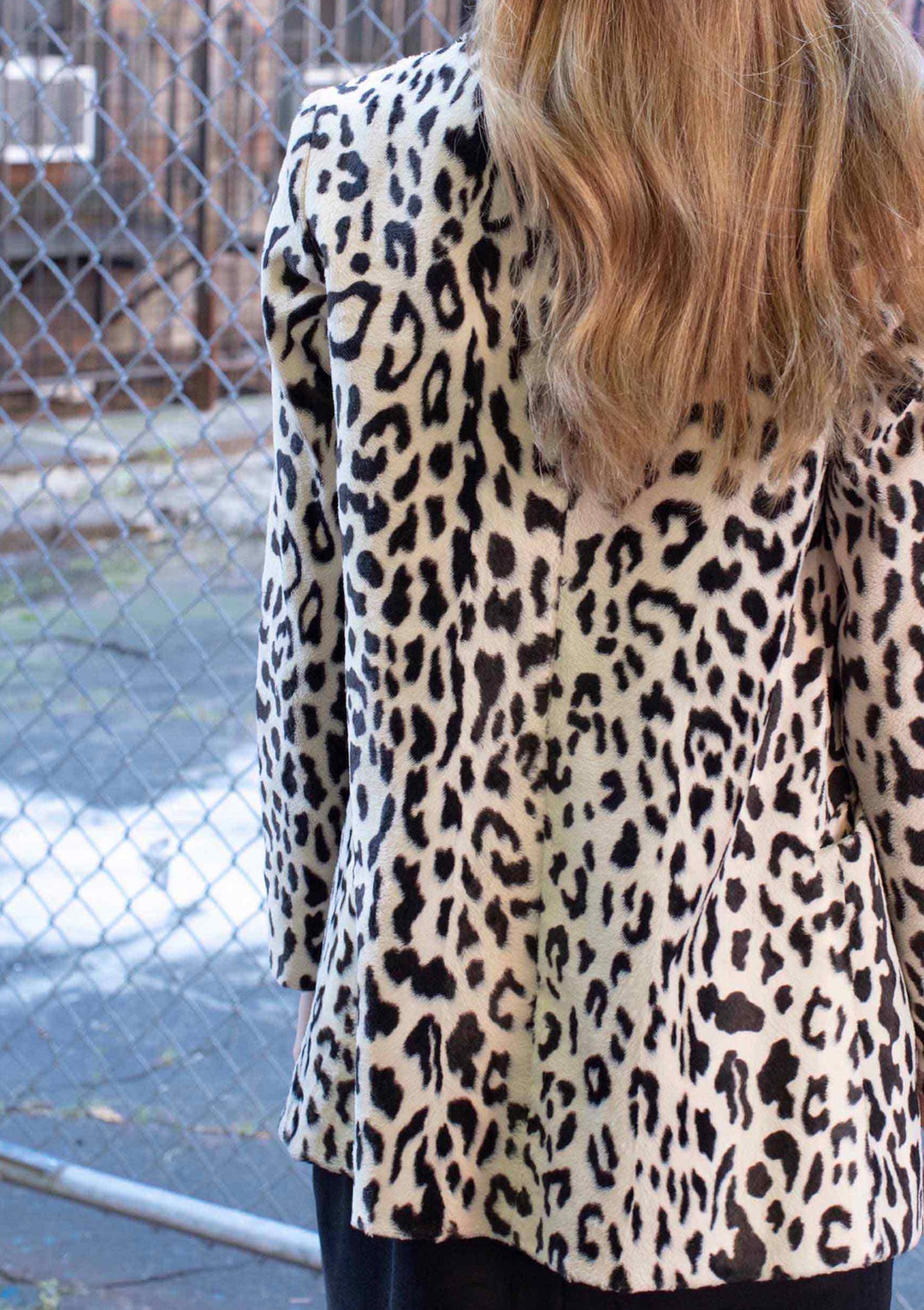 Leopard Print Jacket - SERRANO